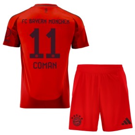 FC Bayern München Kingsley Coman 11 Kind Thuistenue 2024-25